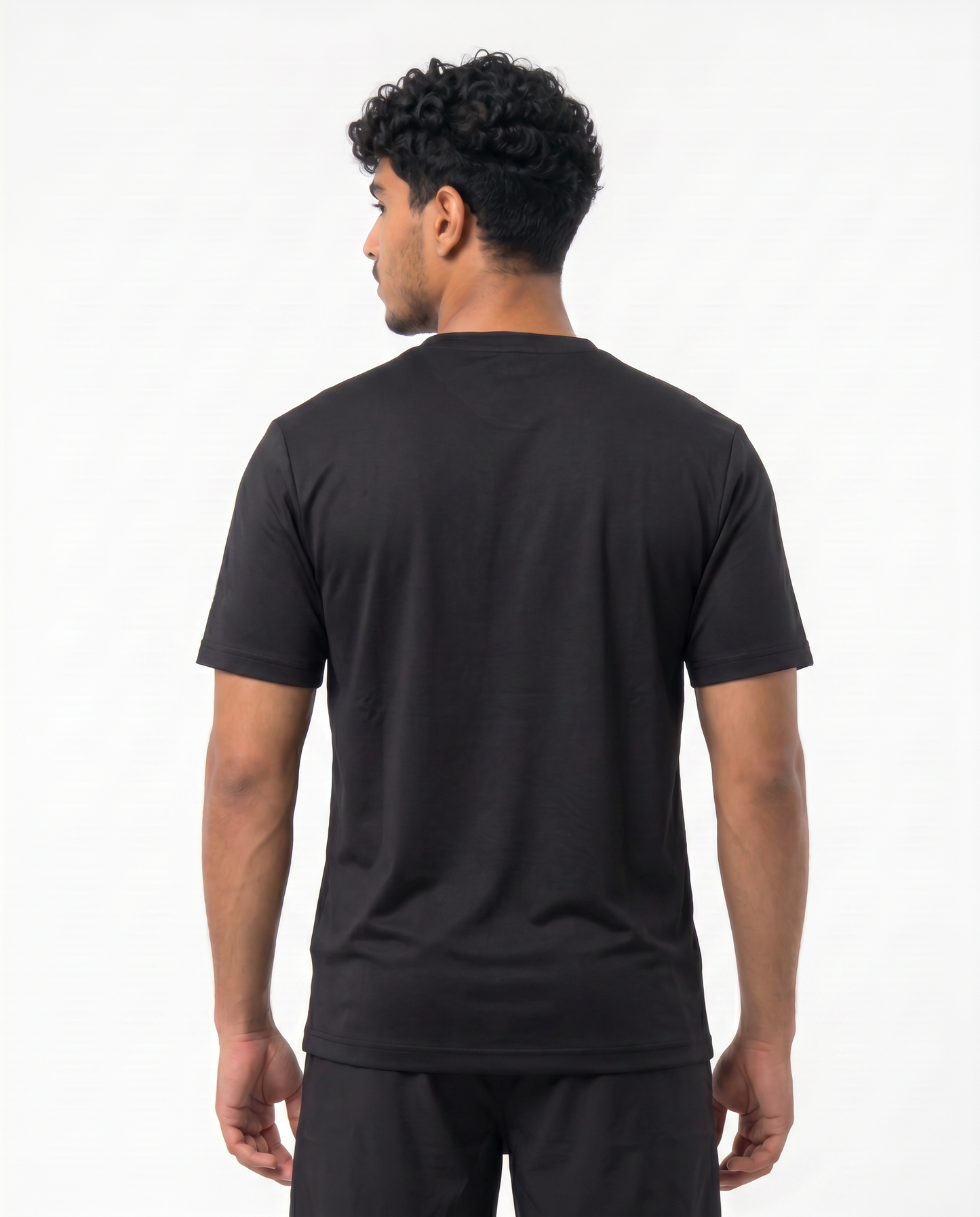 Over sized Black T-Shirt