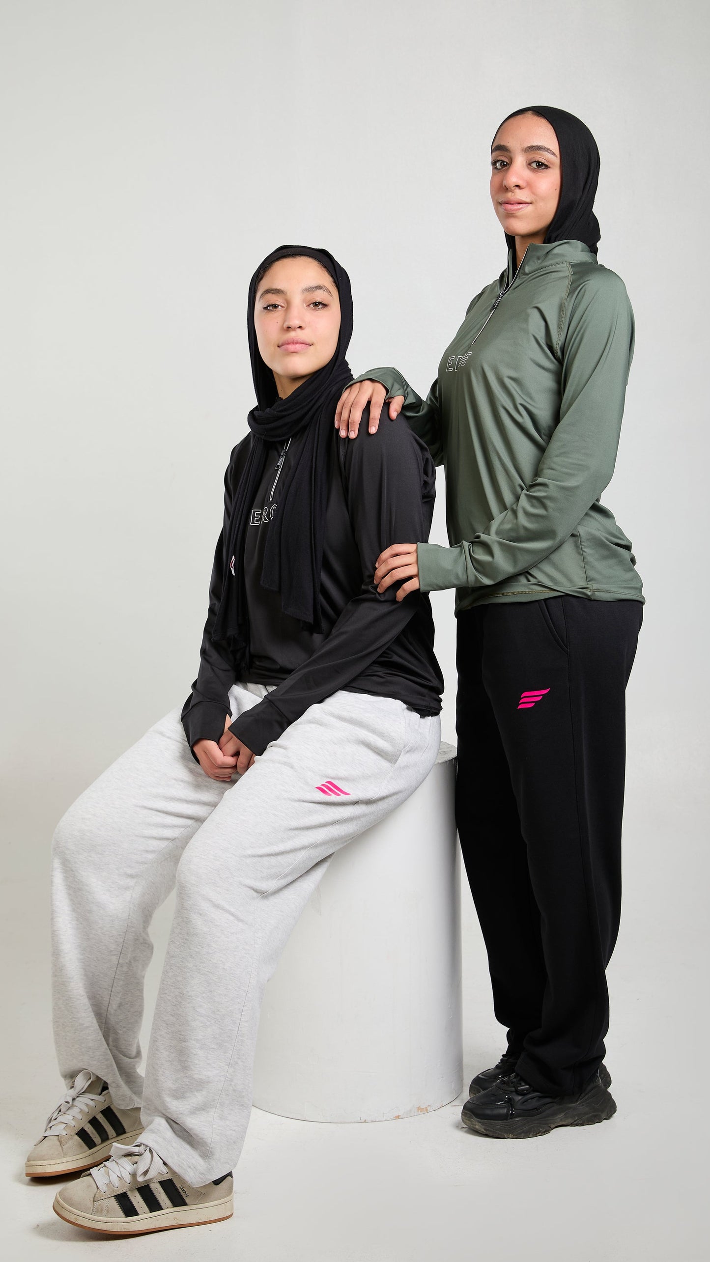 WIDE LEG (PINK EROE LOGO)