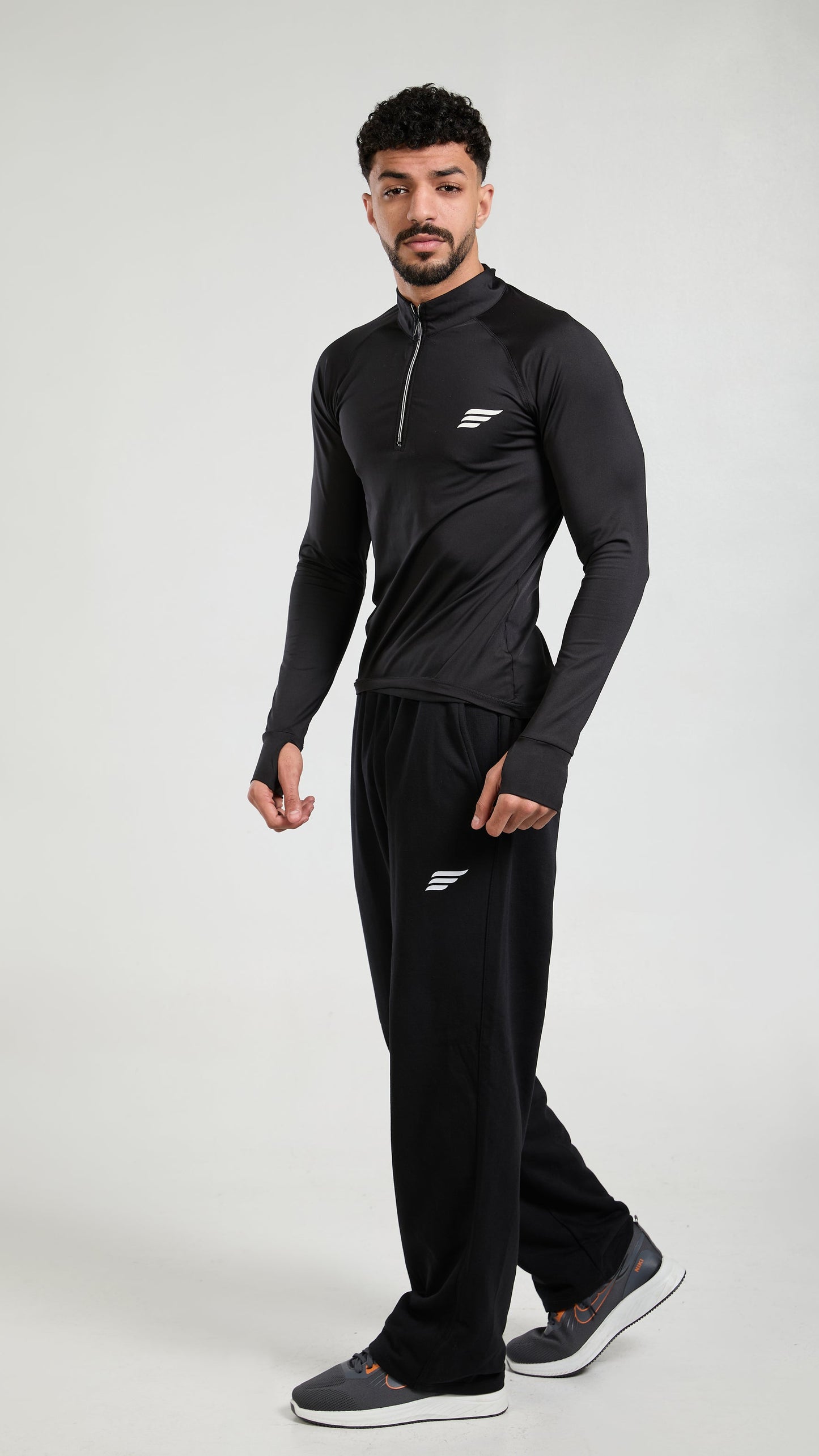 ZIPPER & WIDE LEG SET