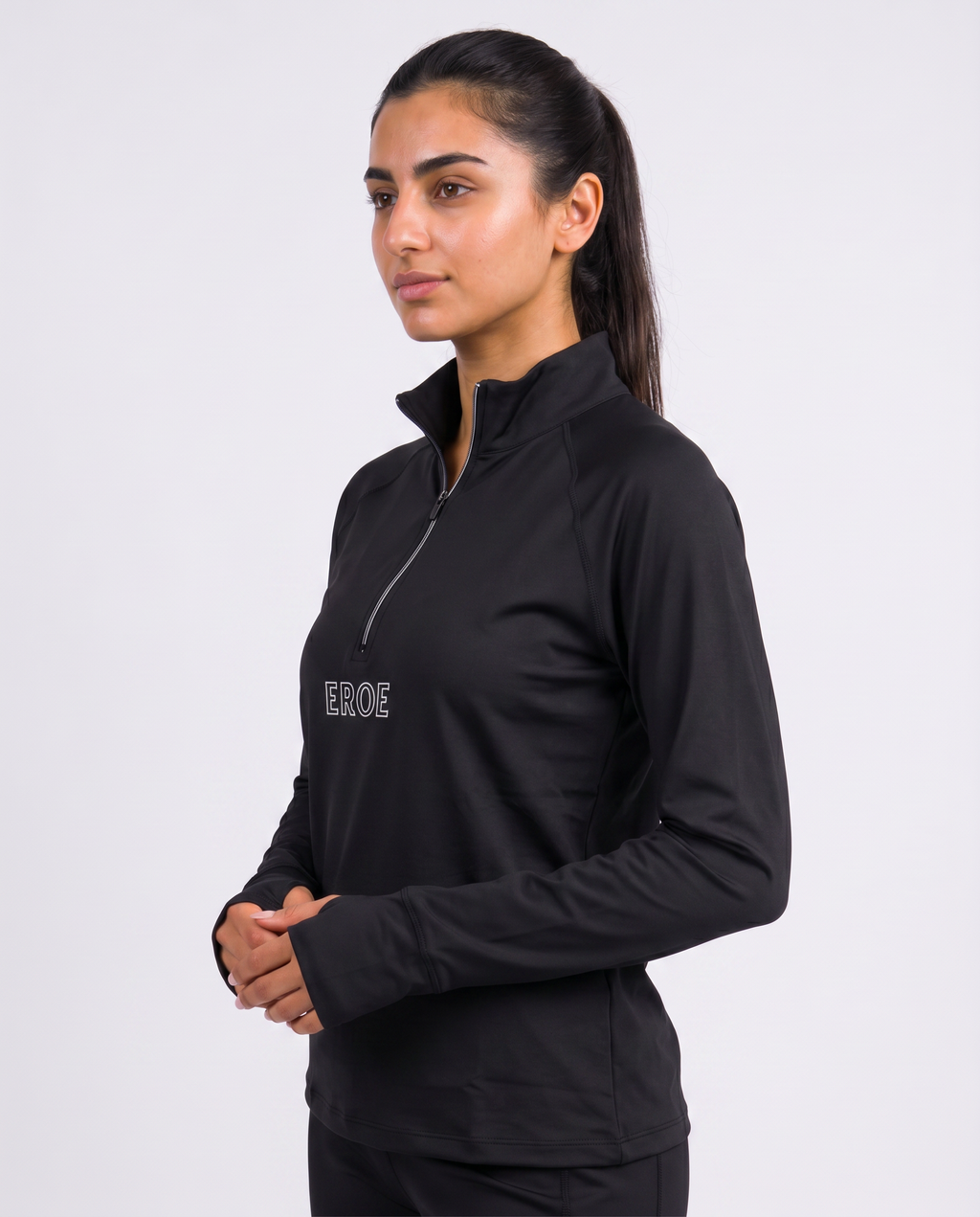 ZIPPER LONG SLEEVE- FINGER HOOK
