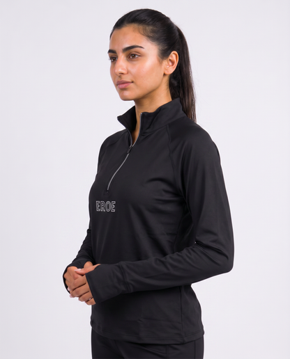 ZIPPER LONG SLEEVE- FINGER HOOK