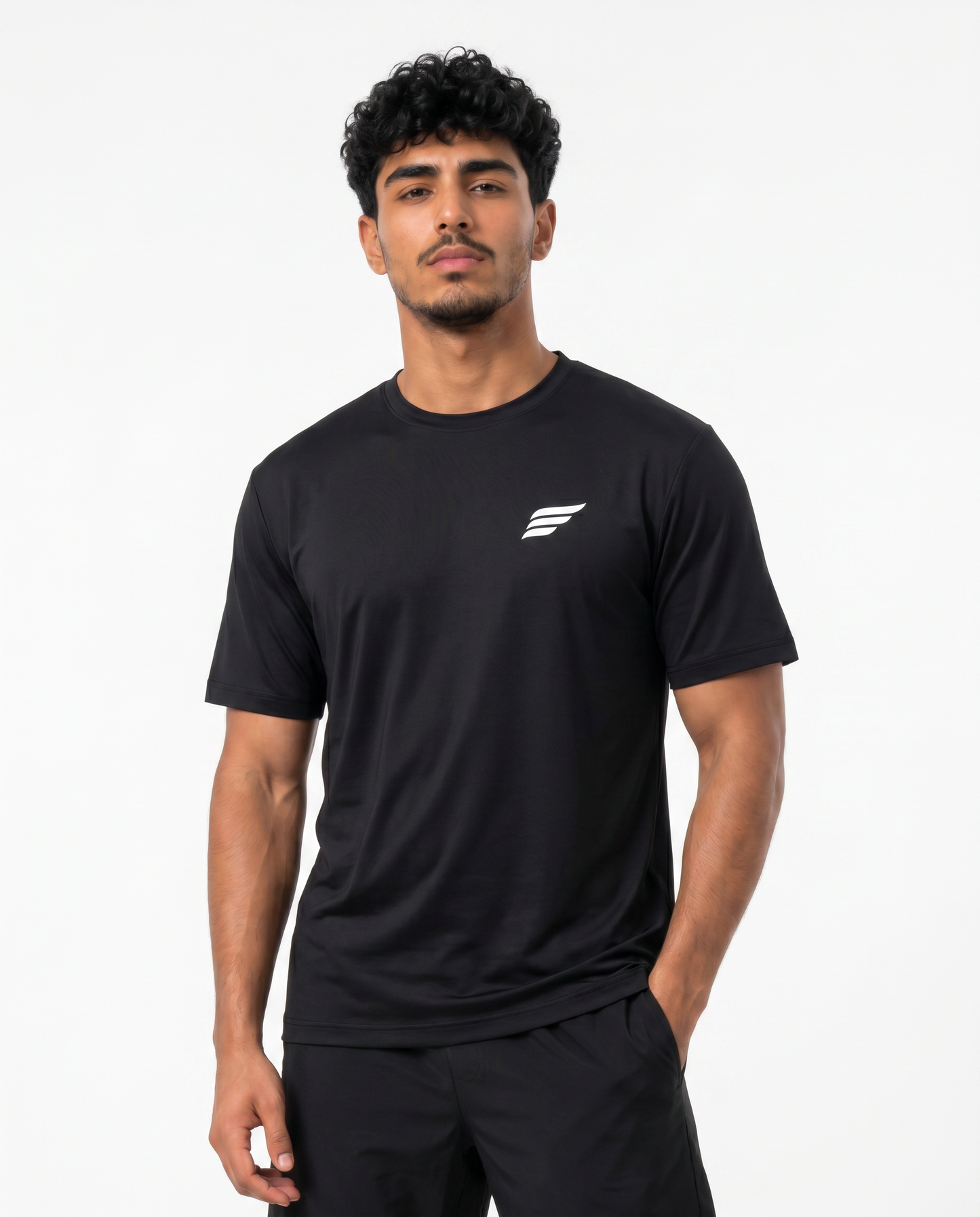 Over sized Black T-Shirt