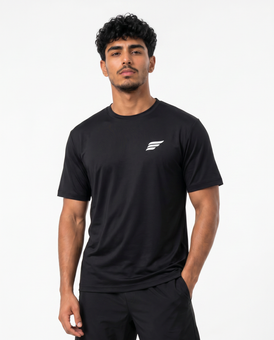Over sized Black T-Shirt