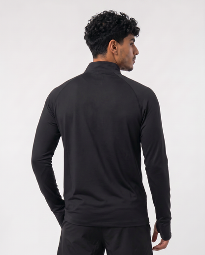 ZIPPER LONG SLEEVE- FINGER HOOK