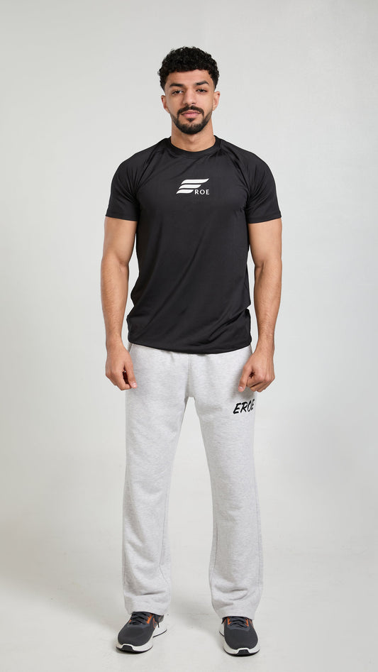 WIDE LEG ( BLACK EROE)