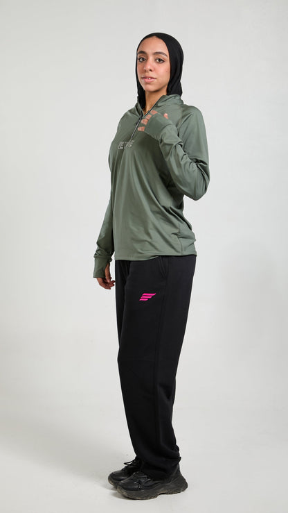 WIDE LEG (PINK EROE LOGO)