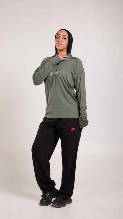 WIDE LEG (PINK EROE LOGO)