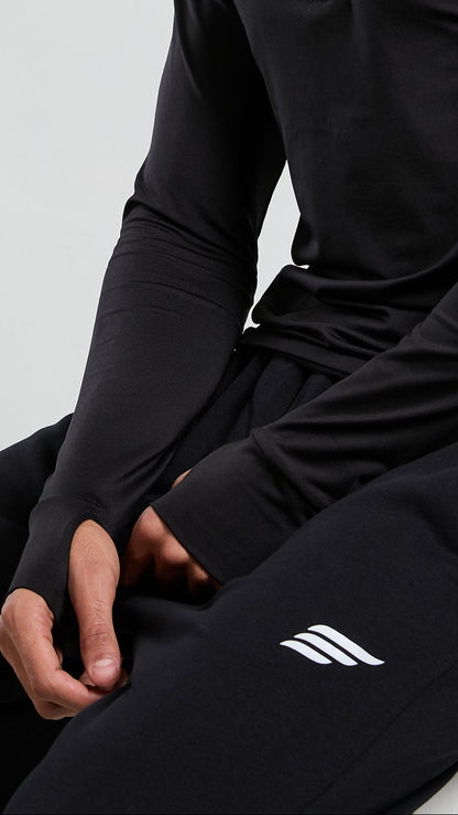 WIDE LEG ( WHITE  & BLACK EROE LOGO)