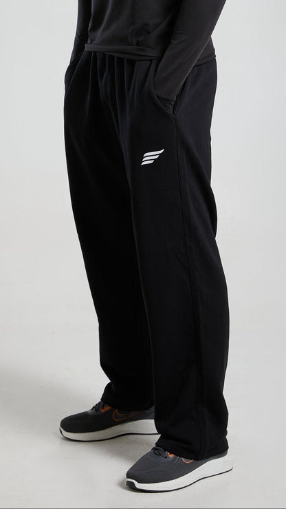WIDE LEG ( WHITE  & BLACK EROE LOGO)