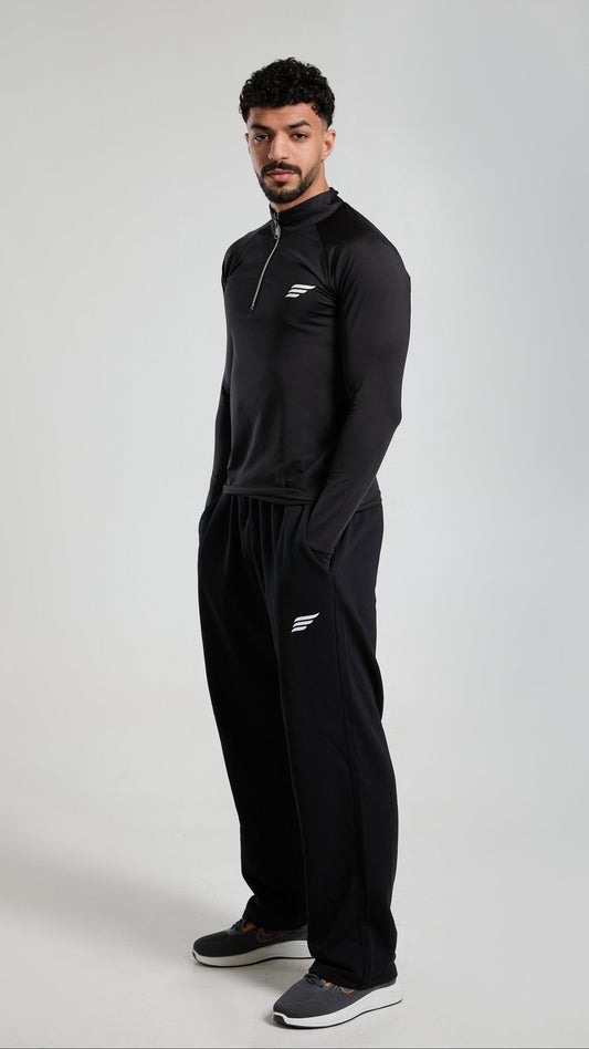 WIDE LEG ( WHITE  & BLACK EROE LOGO)