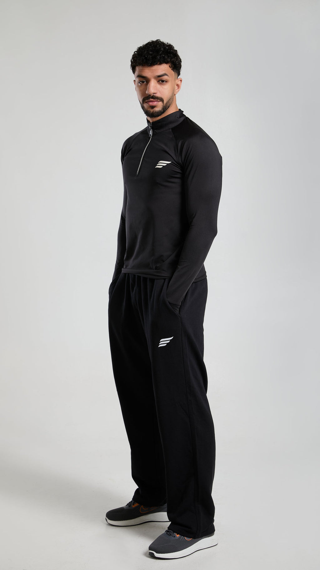 ZIPPER & WIDE LEG SET