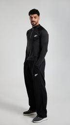 ZIPPER & WIDE LEG SET