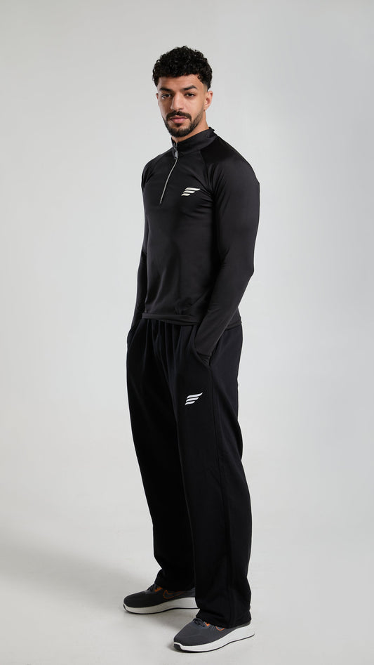 ZIPPER & WIDE LEG SET