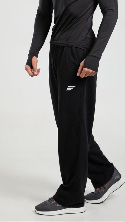 WIDE LEG ( WHITE  & BLACK EROE LOGO)