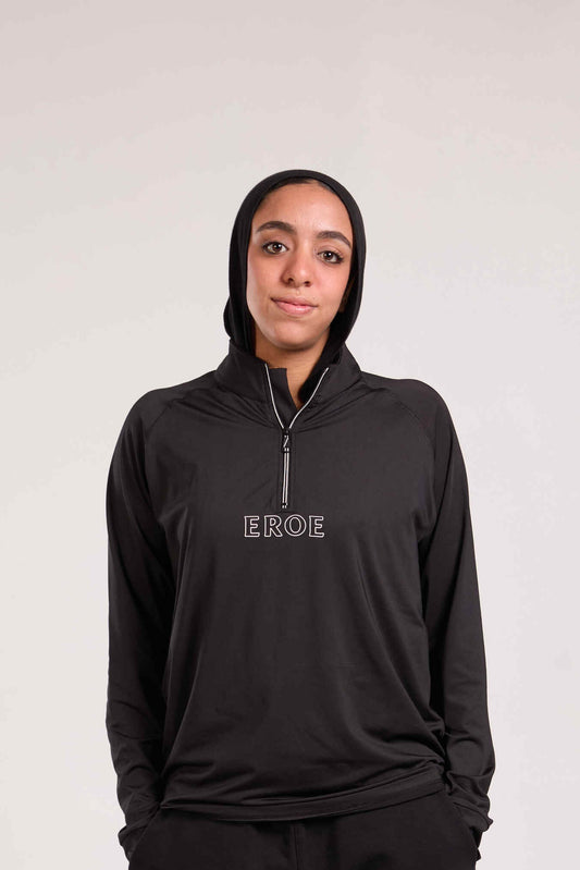 ZIPPER LONG SLEEVE- FINGER HOOK