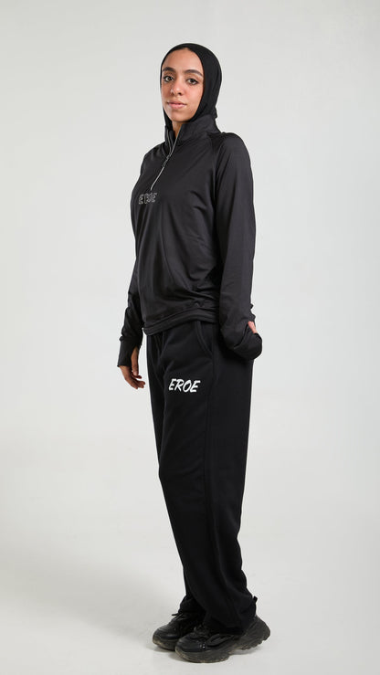 ZIPPER & WIDE LEG SET