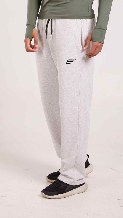 WIDE LEG ( WHITE  & BLACK EROE LOGO)