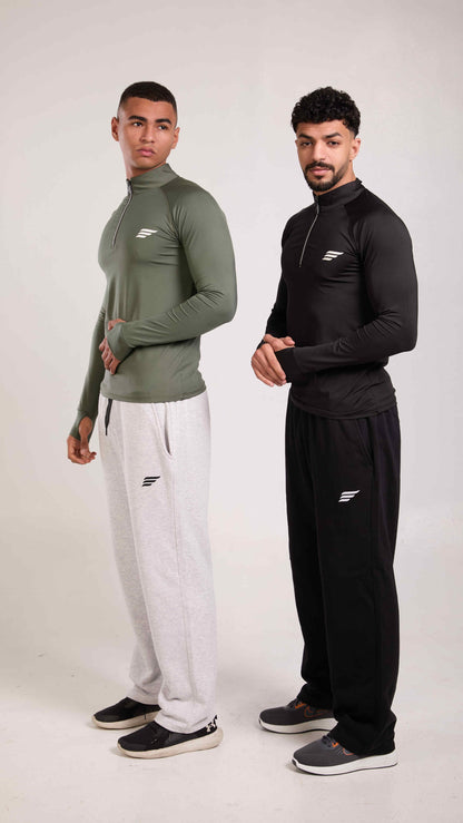 WIDE LEG ( WHITE  & BLACK EROE LOGO)