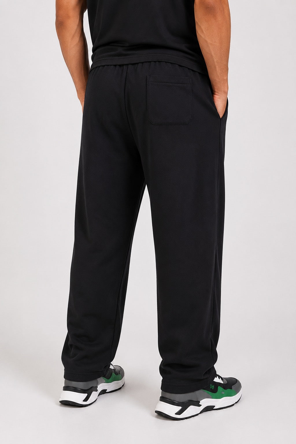 WIDE LEG ( WHITE  & BLACK EROE LOGO)