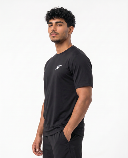 Over sized Black T-Shirt