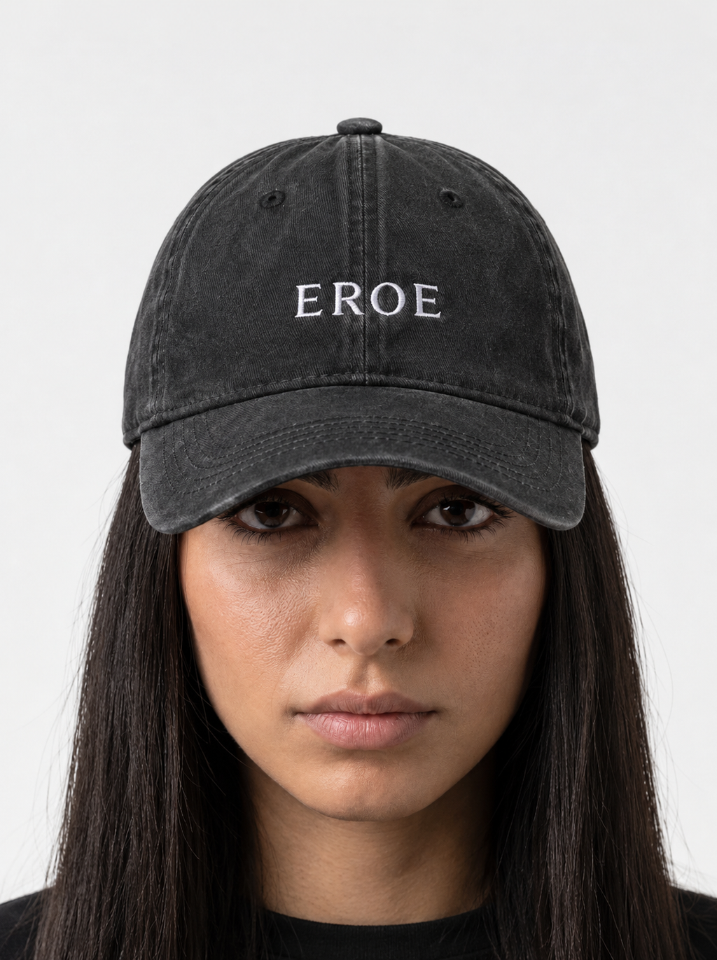 EROE Washed Black Cap