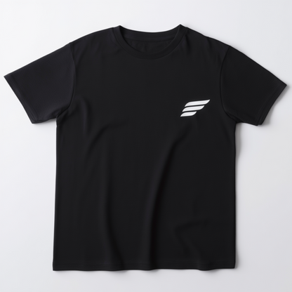 Over sized Black T-Shirt