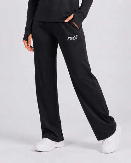 WIDE LEG ( WHITE EROE WORD )