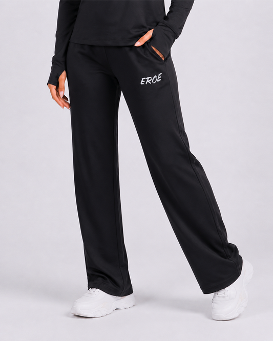 WIDE LEG ( WHITE EROE WORD )