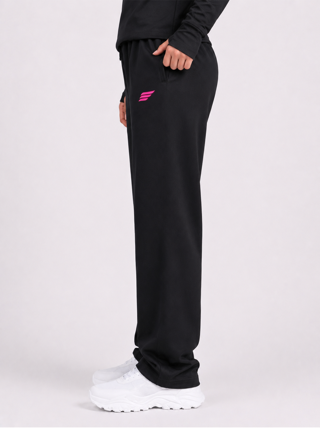 WIDE LEG (PINK EROE LOGO)
