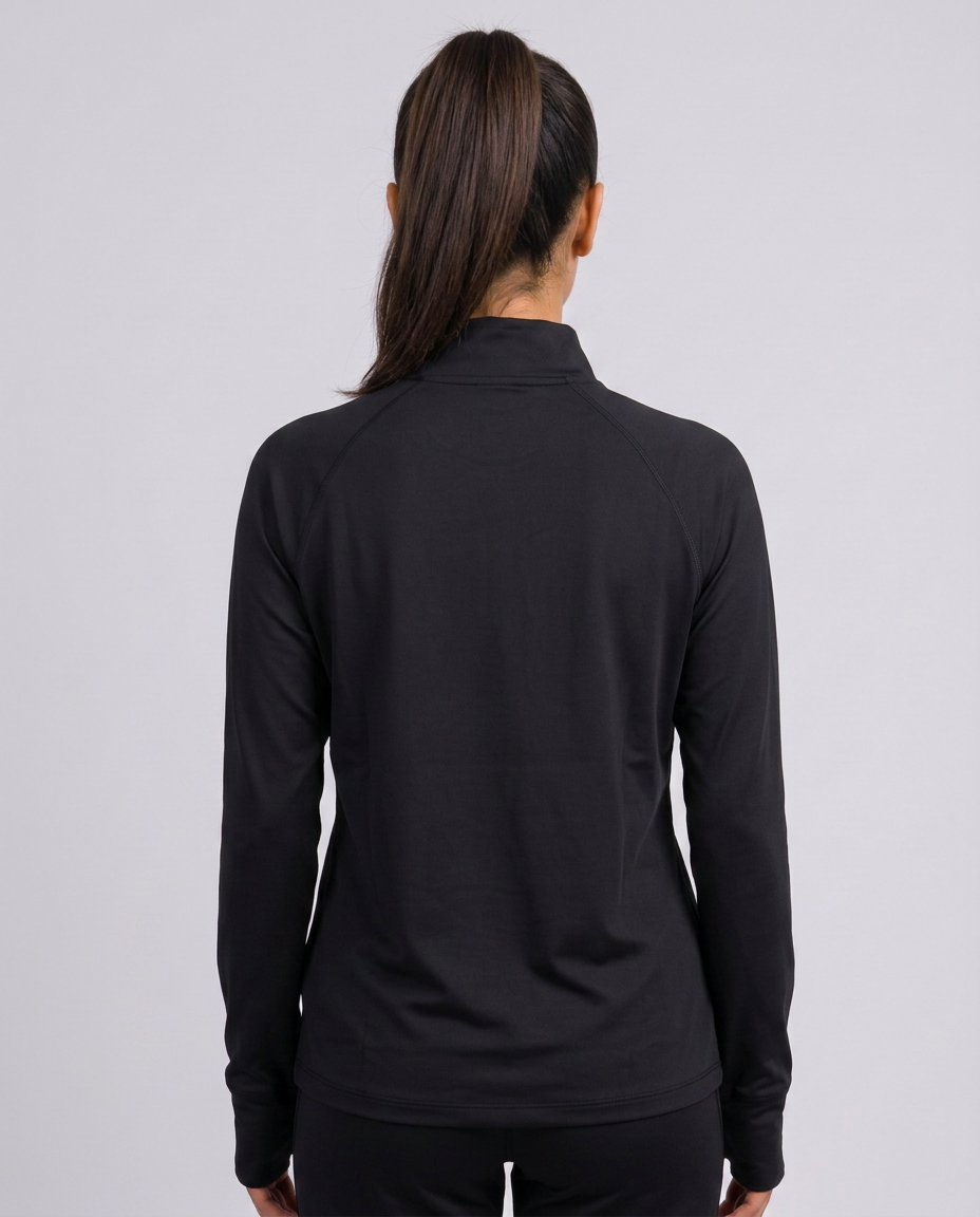 ZIPPER LONG SLEEVE- FINGER HOOK