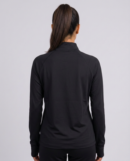 ZIPPER LONG SLEEVE- FINGER HOOK