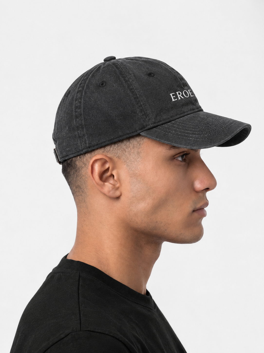 EROE Washed Black Cap