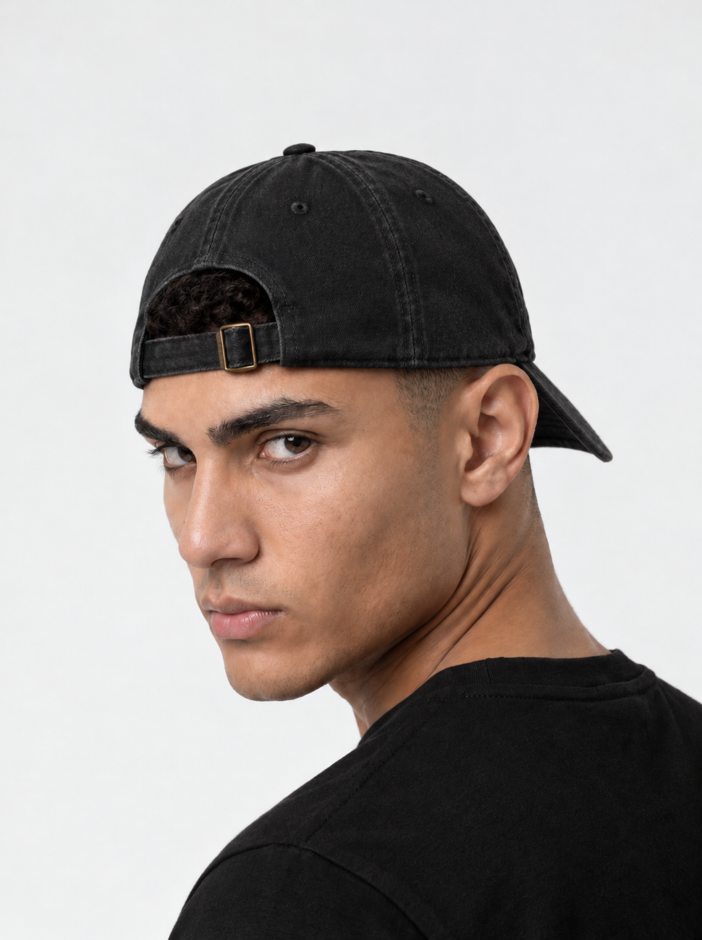 EROE Washed Black Cap