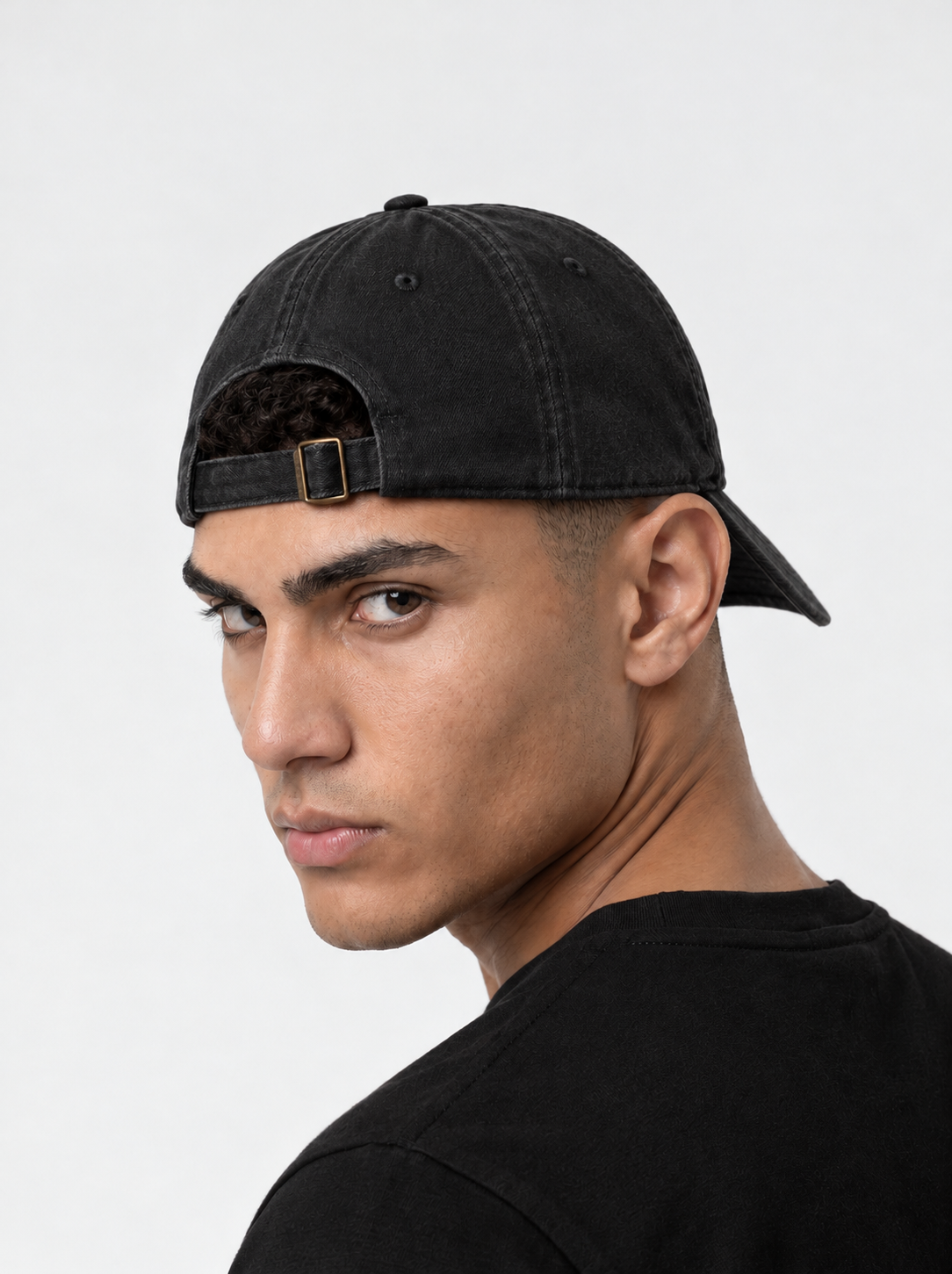 EROE Washed Black Cap