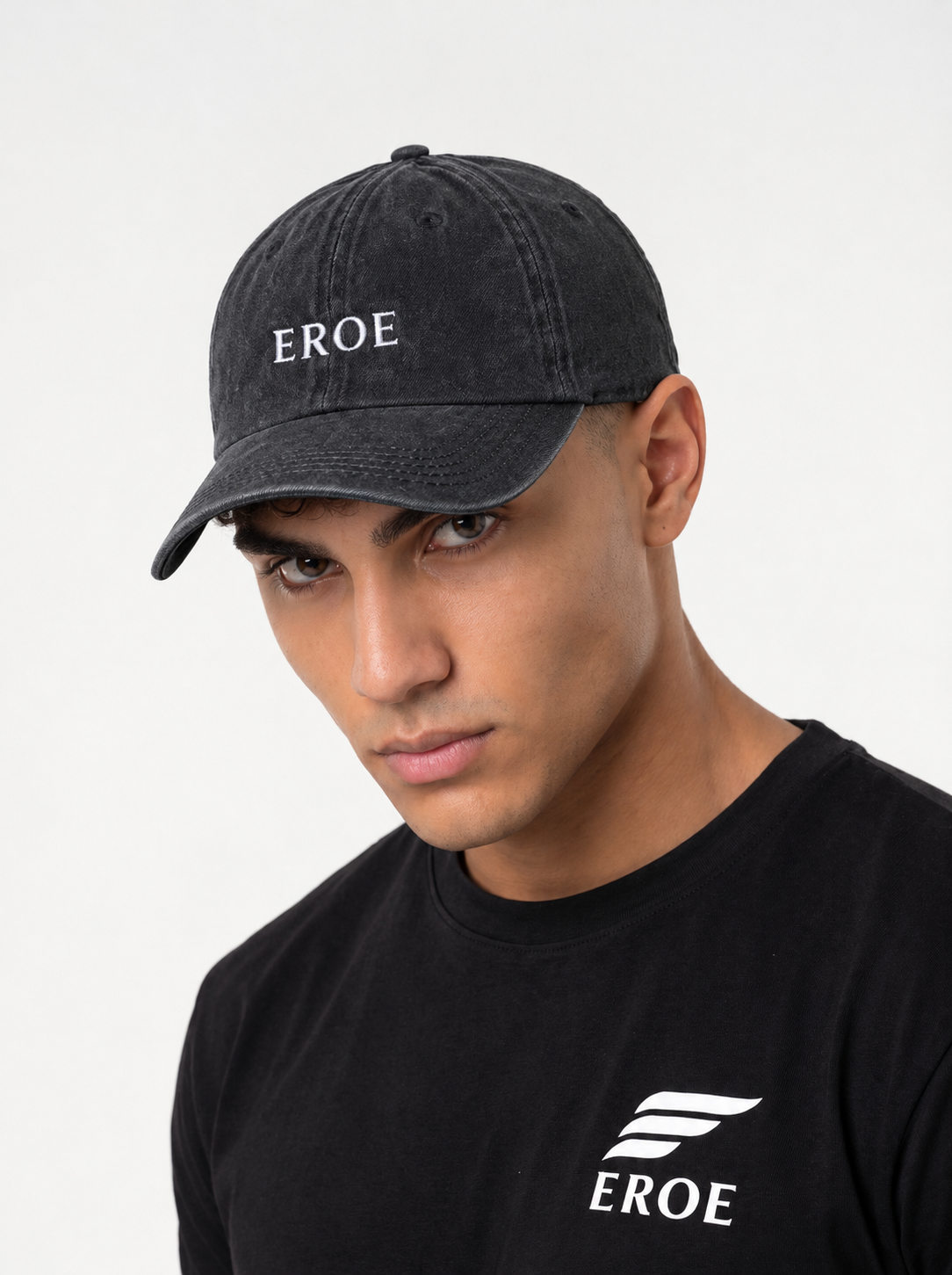 EROE Washed Black Cap