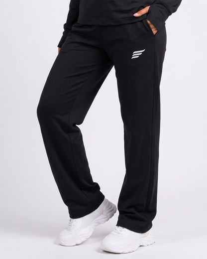 WIDE LEG (WHITE & BLACK  EROE LOGO)