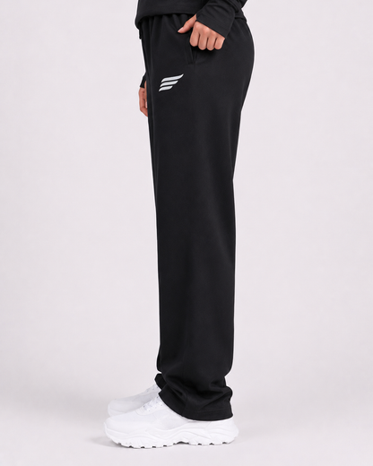 WIDE LEG (WHITE & BLACK  EROE LOGO)