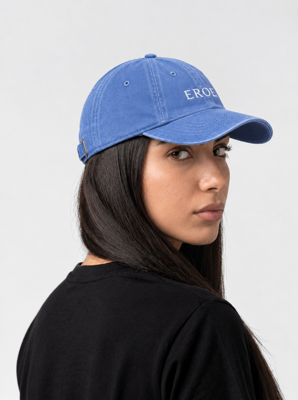 EROE Light Washed Blue Cap