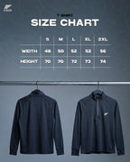 ZIPPER LONG SLEEVE- FINGER HOOK