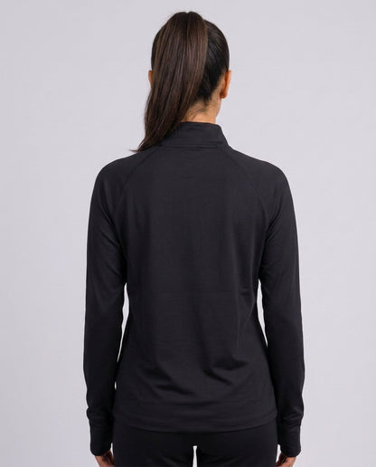 ZIPPER LONG SLEEVE- FINGER HOOK