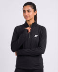 ZIPPER LONG SLEEVE- FINGER HOOK