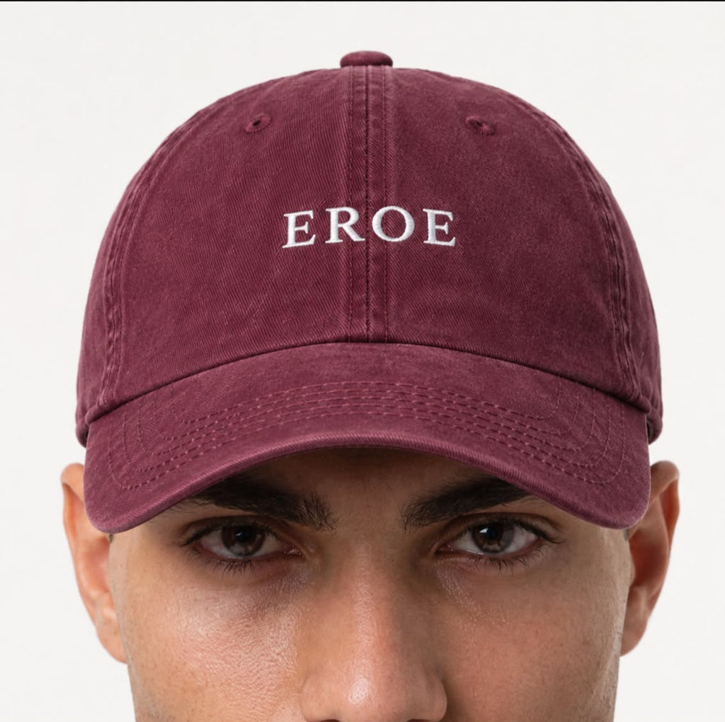 EROE Signature Burgundy Cap