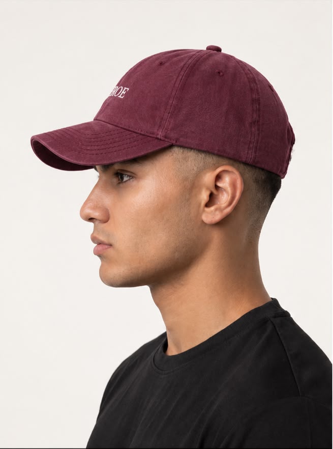 EROE Signature Burgundy Cap
