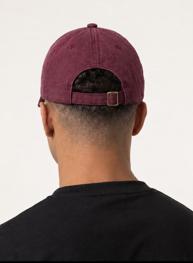 EROE Signature Burgundy Cap