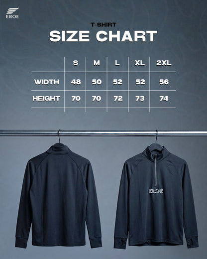 ZIPPER LONG SLEEVE- FINGER HOOK