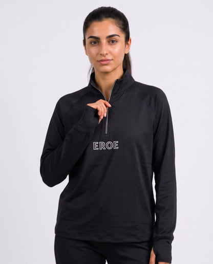 ZIPPER LONG SLEEVE- FINGER HOOK