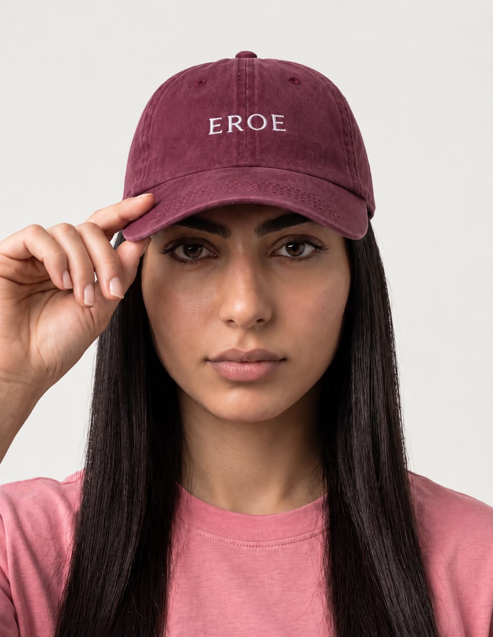 EROE Signature Burgundy Cap
